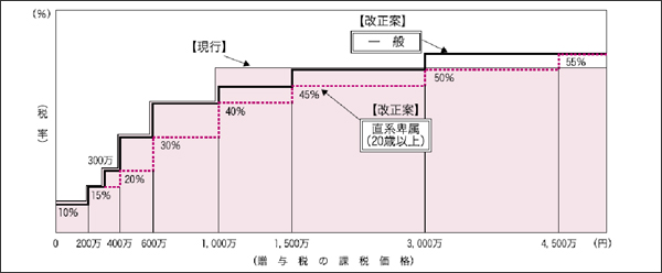 平成25年度税制改正案